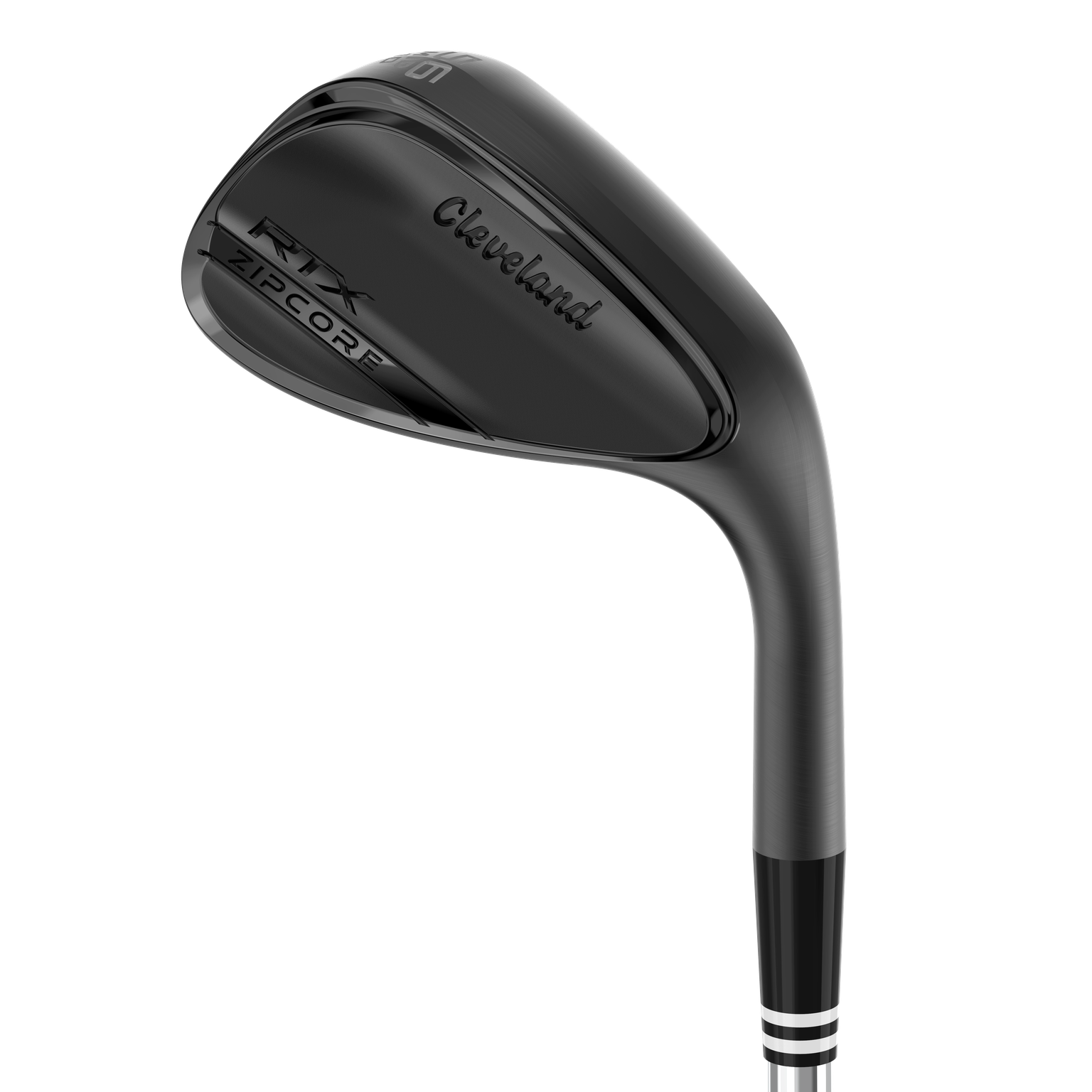 RTX Zipcore Black Satin Wedge with Steel Shaft | CLEVELAND 